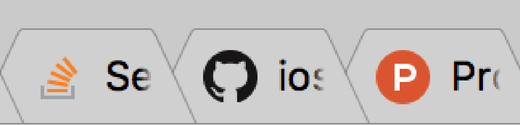 different favicons